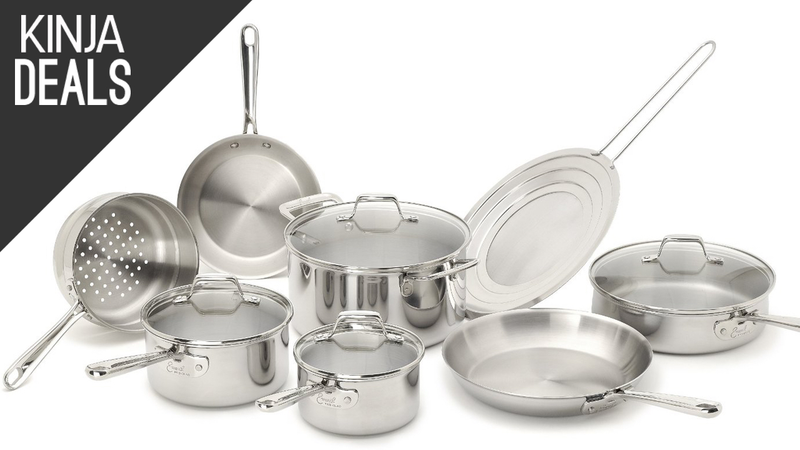 Illustration for article titled Today's Best Deals: Chromebooks, Kitchen Gear, and a Lot More